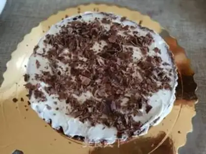 Make Black forest cake step 17