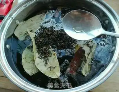 Make Fancy tea eggs step 4