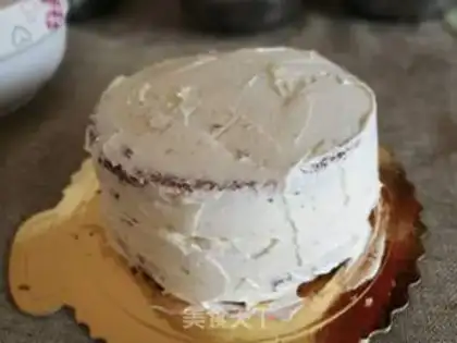 Make Black forest cake step 18
