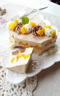 Make Mango Coffee Moose step 16