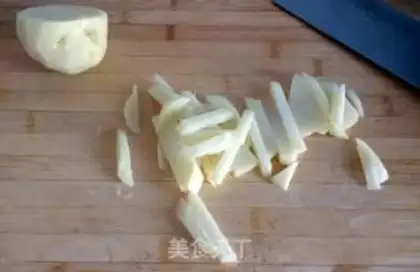 Make ♪ ♪ ♪ Crackers and potatoes ♪ step 1
