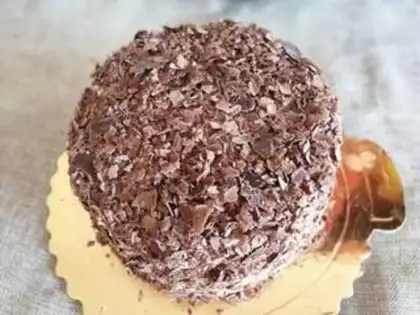 Make Black forest cake step 19