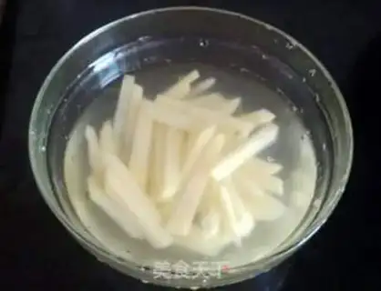 Make ♪ ♪ ♪ Crackers and potatoes ♪ step 2