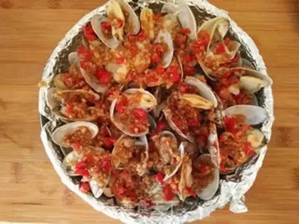 Make Spicy clams step 7