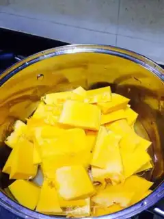 Make Pumpkin pie step 0