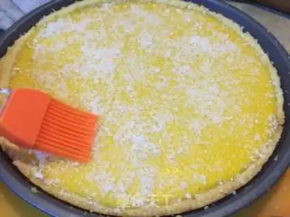Make Coconut pumpkin pie step 14