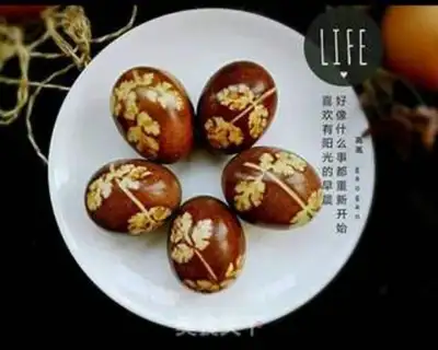 Make Fancy tea eggs step 7