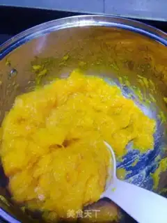 Make Pumpkin pie step 1
