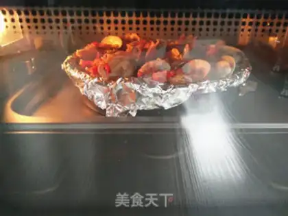 Make Spicy clams step 8