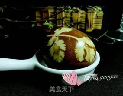 Make Fancy tea eggs step 8