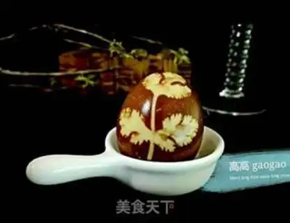 Make Fancy tea eggs step 9