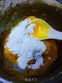 Make Pumpkin pie step 3