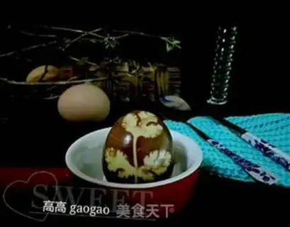 Make Fancy tea eggs step 10