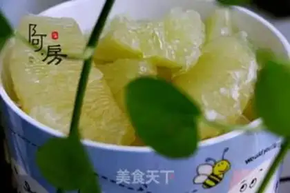 Make Honey tea step 1