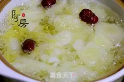 Make Honey tea step 3
