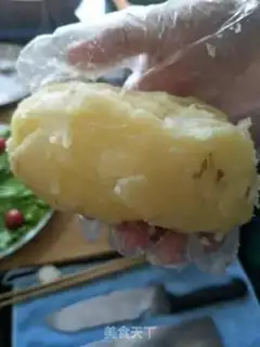 Make Gold omelet step 1