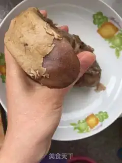 Make Garlic spicy pig tongue step 2