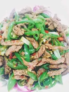 Make Pepper beef step 0