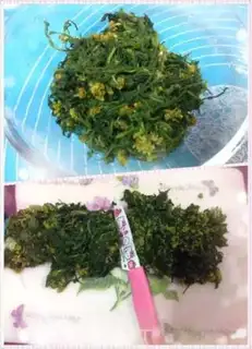 Make Lucky Flowers step 5