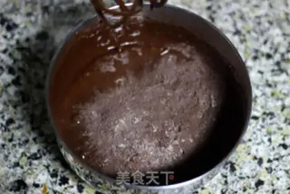 Make Cake of chickens step 5