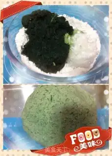 Make Lucky Flowers step 9