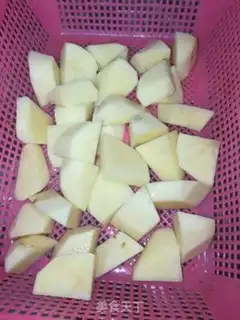 Make Splendid potatoes step 2