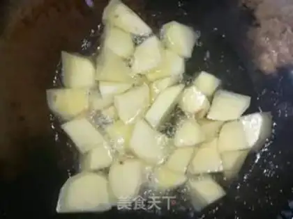 Make Splendid potatoes step 4
