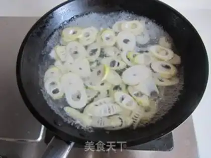 Make Fresh sips of fried meat step 2