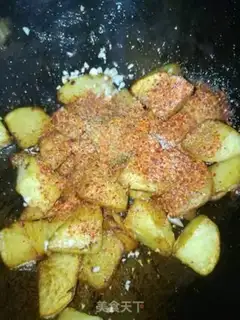 Make Splendid potatoes step 7