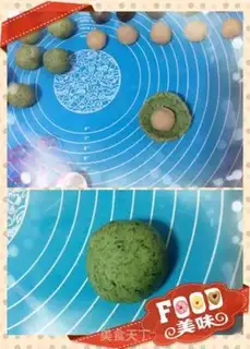 Make Lucky Flowers step 18