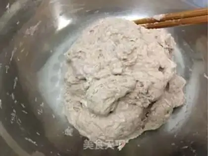 Make Wine bread step 2