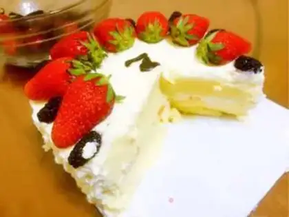 Make Fruitcake step 8