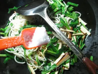 Make Sodium eggs step 5