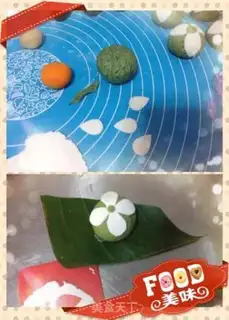 Make Lucky Flowers step 22