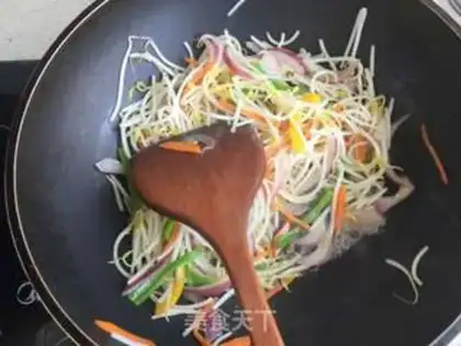 Make Sodium sprouts step 3