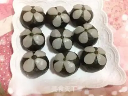 Make Lucky Flowers step 27