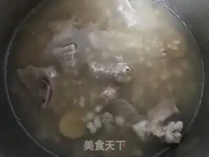Make Cinnamon ribs step 2