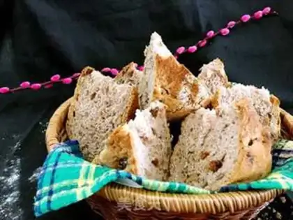 Make Wine bread step 14