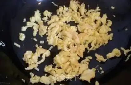 Make Garlic egg boxes step 8