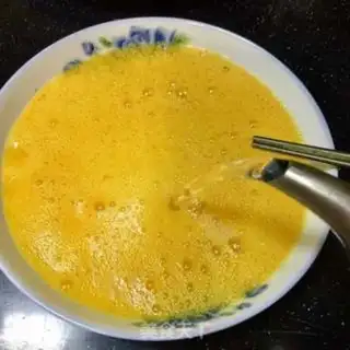 Make Sea urchin steamed eggs step 2