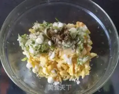 Make Garlic egg boxes step 9