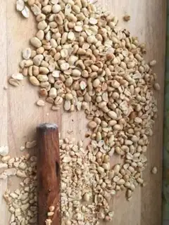 Make Peanut sugar step 0