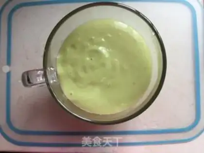 Make Butterbean milkshake step 5