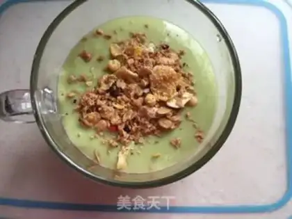 Make Butterbean milkshake step 6