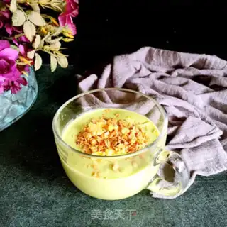 Make Butterbean milkshake step 7