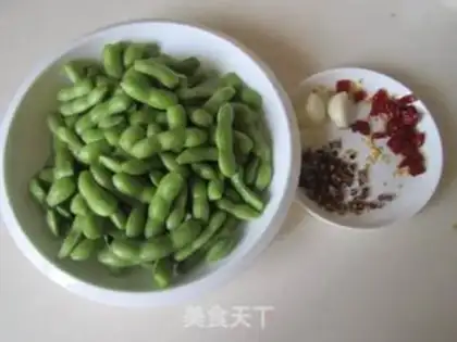 Make Puffing beans step 0