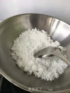 Make Peanut sugar step 4