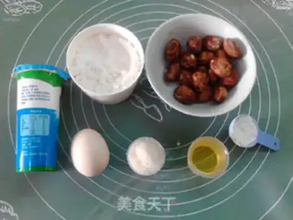 Make Sour cream pineapple rib cake step 0