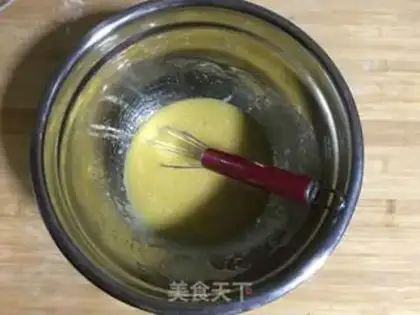 Make Coconut roses step 1