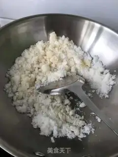 Make Peanut sugar step 5